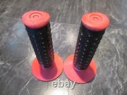 OAKLEY B-1B BMX GRIPS OLD SCHOOL BMX OAKLEY B-1B COPY BMX GRIPS RED ORIGINAL 80s
