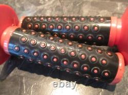 OAKLEY B-1B BMX GRIPS OLD SCHOOL BMX OAKLEY B-1B COPY BMX GRIPS RED ORIGINAL 80s