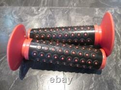 OAKLEY B-1B BMX GRIPS OLD SCHOOL BMX OAKLEY B-1B COPY BMX GRIPS RED ORIGINAL 80s