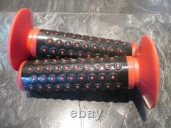 OAKLEY B-1B BMX GRIPS OLD SCHOOL BMX OAKLEY B-1B COPY BMX GRIPS RED ORIGINAL 80s