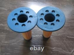 OAKLEY B-1B BMX GRIPS OLD SCHOOL BMX OAKLEY COPY BMX GRIPS BLUE ORIGINAL 80s
