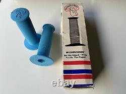 ODI Mushroom Grips Old School BMX NOS (New Old Stock) BOXED