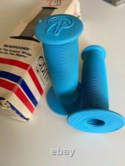 ODI Mushroom Grips Old School BMX NOS (New Old Stock) BOXED