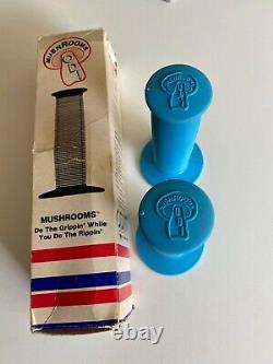 ODI Mushroom Grips Old School BMX NOS (New Old Stock) BOXED