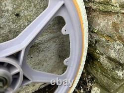 OGK Lavender BMX Mag Wheel Vintage Old School BMX with Tyres