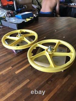 OGK old school bmx wheels. Excellent Condition. Not Skyway, Araya, Ukai
