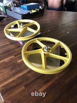 OGK old school bmx wheels. Excellent Condition. Not Skyway, Araya, Ukai