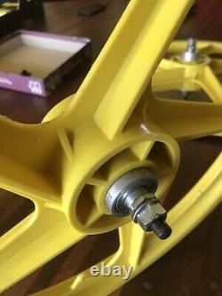 OGK old school bmx wheels. Excellent Condition. Not Skyway, Araya, Ukai