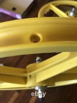 OGK old school bmx wheels. Excellent Condition. Not Skyway, Araya, Ukai