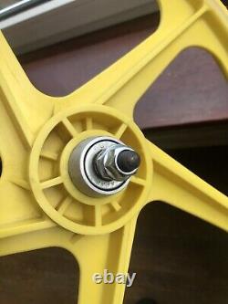 OGK old school bmx wheels. Excellent Condition. Not Skyway, Araya, Ukai