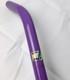 Og Tioga Layback Seatpost, Original Purple And Decal, Old School Bmx