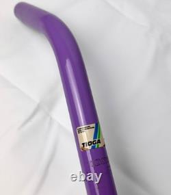 OG TIOGA Layback Seatpost, Original Purple and Decal, Old School BMX