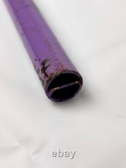 OG TIOGA Layback Seatpost, Original Purple and Decal, Old School BMX