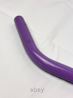OG TIOGA Layback Seatpost, Original Purple and Decal, Old School BMX