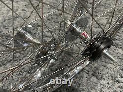 OLDSCHOOL GT 1ST GEN SUPERLACES ON CHROME UKAI 20x1.75 RIMS BMX PRO FREESTYLE