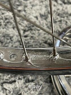 OLDSCHOOL GT 1ST GEN SUPERLACES ON CHROME UKAI 20x1.75 RIMS BMX PRO FREESTYLE