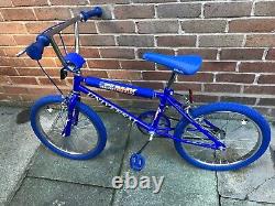 OLD SCHOOL BMX 1980s ORIGINAL CLASSIC UNIVERSAL SUPER TRACKER BMX BIKE