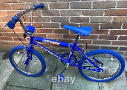 OLD SCHOOL BMX 1980s ORIGINAL CLASSIC UNIVERSAL SUPER TRACKER BMX BIKE