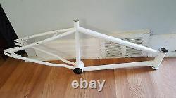 OLD SCHOOL BMX 80s WHITE NISHIKI REDLINE FRAME MICROLINE MX-III VINTAGE RARE HTF