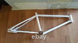 OLD SCHOOL BMX 80s WHITE NISHIKI REDLINE FRAME MICROLINE MX-III VINTAGE RARE HTF