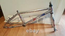 OLD SCHOOL BMX 90s ROBINSON FRAME FORK HEADSET MADE IN USA VINTAGE RARE