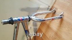 OLD SCHOOL BMX 90s ROBINSON FRAME FORK HEADSET MADE IN USA VINTAGE RARE