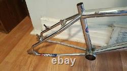 OLD SCHOOL BMX 90s ROBINSON FRAME FORK HEADSET MADE IN USA VINTAGE RARE