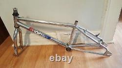 OLD SCHOOL BMX 90s ROBINSON FRAME FORK HEADSET MADE IN USA VINTAGE RARE
