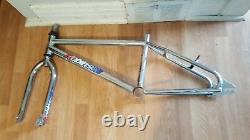 OLD SCHOOL BMX 90s ROBINSON FRAME FORK HEADSET MADE IN USA VINTAGE RARE