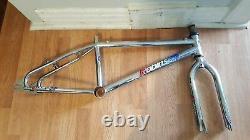 OLD SCHOOL BMX 90s ROBINSON FRAME FORK HEADSET MADE IN USA VINTAGE RARE