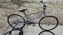 OLD SCHOOL BMX EARLY 80s SE RACING QUADANGLE JUNIOR CRUISER CHROME VINTAGE RARE