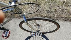 OLD SCHOOL BMX EARLY 80s SE RACING QUADANGLE JUNIOR CRUISER CHROME VINTAGE RARE