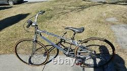 OLD SCHOOL BMX EARLY 80s SE RACING QUADANGLE JUNIOR CRUISER CHROME VINTAGE RARE