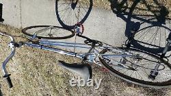 OLD SCHOOL BMX EARLY 80s SE RACING QUADANGLE JUNIOR CRUISER CHROME VINTAGE RARE