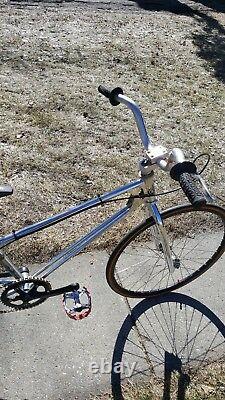 OLD SCHOOL BMX EARLY 80s SE RACING QUADANGLE JUNIOR CRUISER CHROME VINTAGE RARE