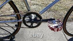 OLD SCHOOL BMX EARLY 80s SE RACING QUADANGLE JUNIOR CRUISER CHROME VINTAGE RARE