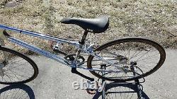 OLD SCHOOL BMX EARLY 80s SE RACING QUADANGLE JUNIOR CRUISER CHROME VINTAGE RARE