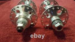 OLD SCHOOL BMX MXR MINI 80s HUB SET SMALL FLANGE FLIP FLOP VINTAGE RARE HTF