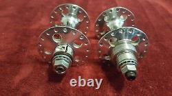 OLD SCHOOL BMX MXR MINI 80s HUB SET SMALL FLANGE FLIP FLOP VINTAGE RARE HTF