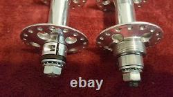 OLD SCHOOL BMX MXR MINI 80s HUB SET SMALL FLANGE FLIP FLOP VINTAGE RARE HTF