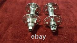 OLD SCHOOL BMX MXR MINI 80s HUB SET SMALL FLANGE FLIP FLOP VINTAGE RARE HTF