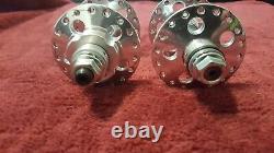 OLD SCHOOL BMX MXR MINI 80s HUB SET SMALL FLANGE FLIP FLOP VINTAGE RARE HTF