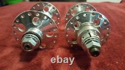 OLD SCHOOL BMX MXR MINI 80s HUB SET SMALL FLANGE FLIP FLOP VINTAGE RARE HTF