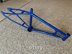 OLD SCHOOL BMX ORIGINAL 1979 DG RACER 3 FRAME Mild steel no fork