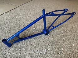 OLD SCHOOL BMX ORIGINAL 1979 DG RACER 3 FRAME Mild steel no fork