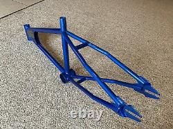 OLD SCHOOL BMX ORIGINAL 1979 DG RACER 3 FRAME Mild steel no fork