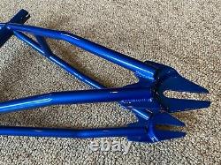 OLD SCHOOL BMX ORIGINAL 1979 DG RACER 3 FRAME Mild steel no fork