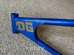 OLD SCHOOL BMX ORIGINAL 1979 DG RACER 3 FRAME Mild steel no fork