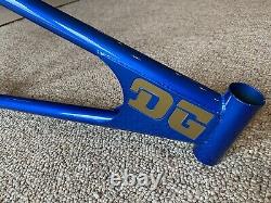 OLD SCHOOL BMX ORIGINAL 1979 DG RACER 3 FRAME Mild steel no fork