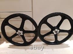 OLD SCHOOL BMX ORIGINAL ALLOY HUB SKYWAY TUFF WHEELS 1980s